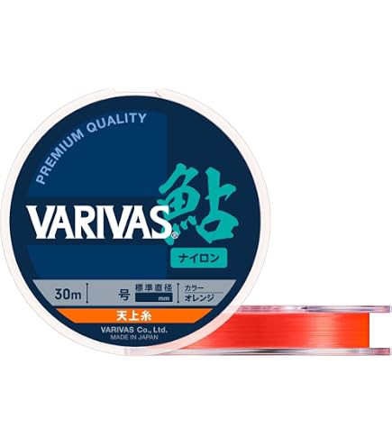 Amazon.co.jp: バリバス(VARIVAS) VARIVAS 鮎 水中糸 ナイロン 30m